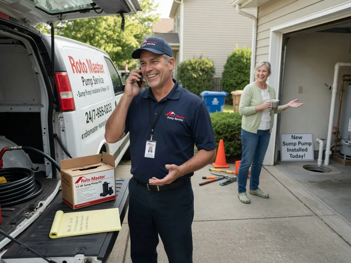 Sump Pump Installation Lawton, MI FAQs