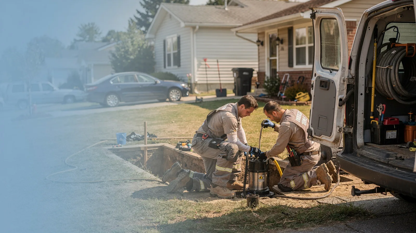 Sump Pump Installation in Lawton, MI near me